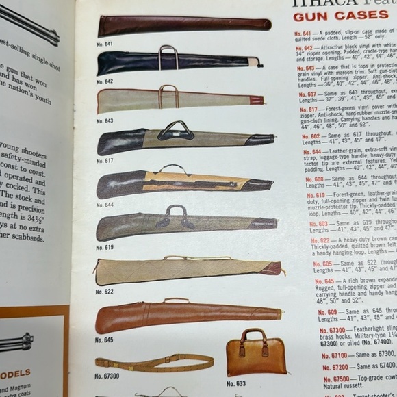 1966 Ithaca Catalog Magazine  Ithaca Gun Company New York - Picture 7 of 7